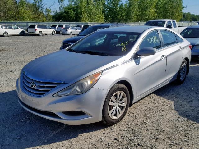 5NPEB4AC6CH364558 - 2012 HYUNDAI SONATA GLS GRAY photo 2