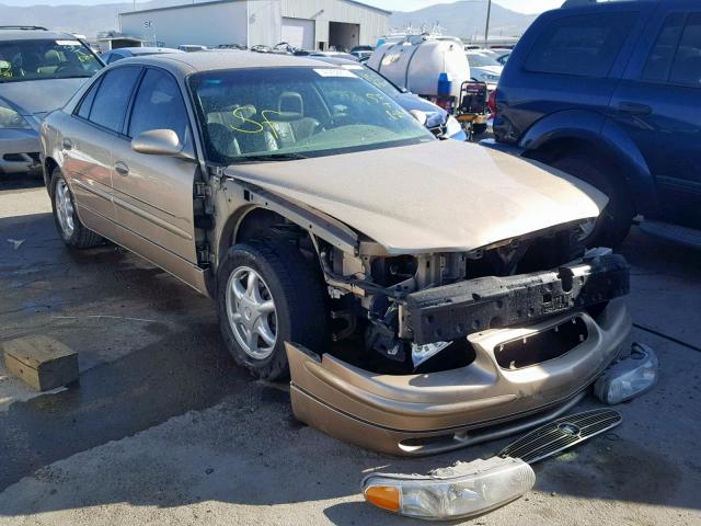 2G4WB52K441192402 - 2004 BUICK REGAL LS GOLD photo 1