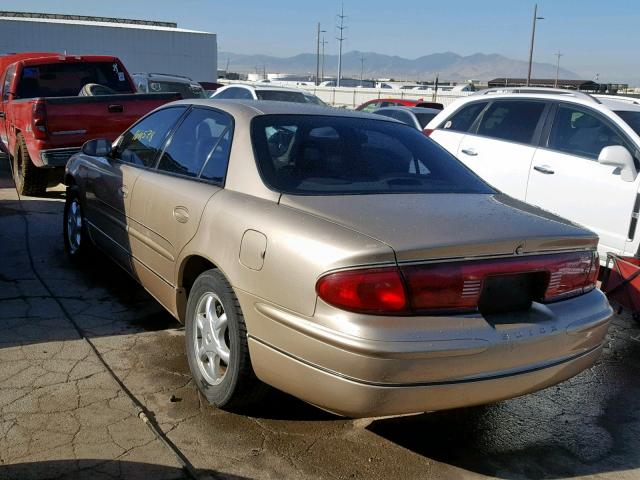 2G4WB52K441192402 - 2004 BUICK REGAL LS GOLD photo 3