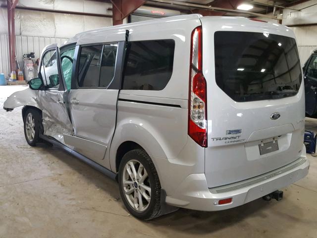 NM0GE9G73F1223740 - 2015 FORD TRANSIT CO SILVER photo 3