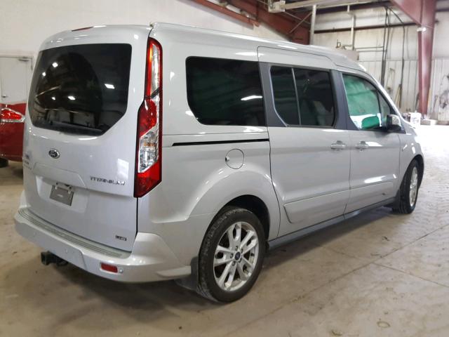 NM0GE9G73F1223740 - 2015 FORD TRANSIT CO SILVER photo 4