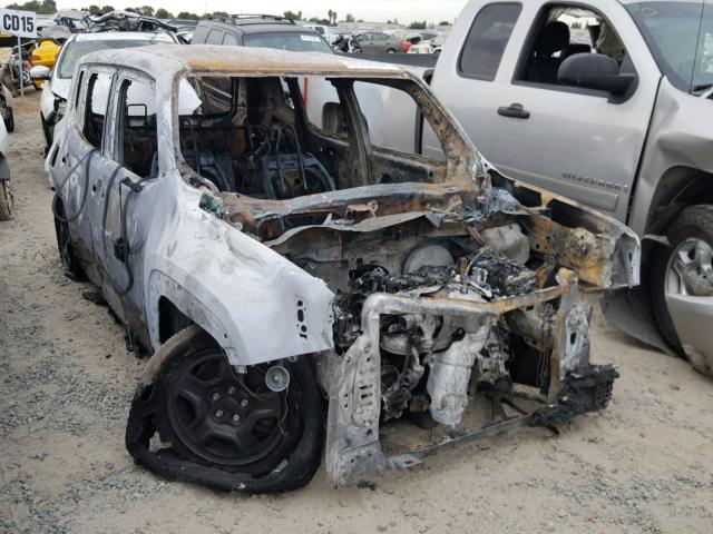 ZACCJAAW7GPC69197 - 2016 JEEP RENEGADE S დამწვარი ფოტო 1