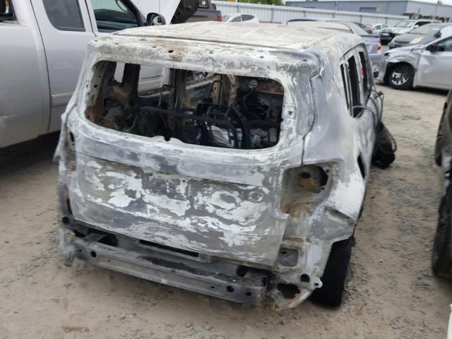 ZACCJAAW7GPC69197 - 2016 JEEP RENEGADE S BURN photo 4