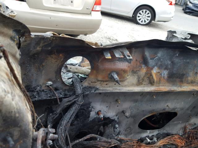 ZACCJAAW7GPC69197 - 2016 JEEP RENEGADE S დამწვარი ფოტო 8