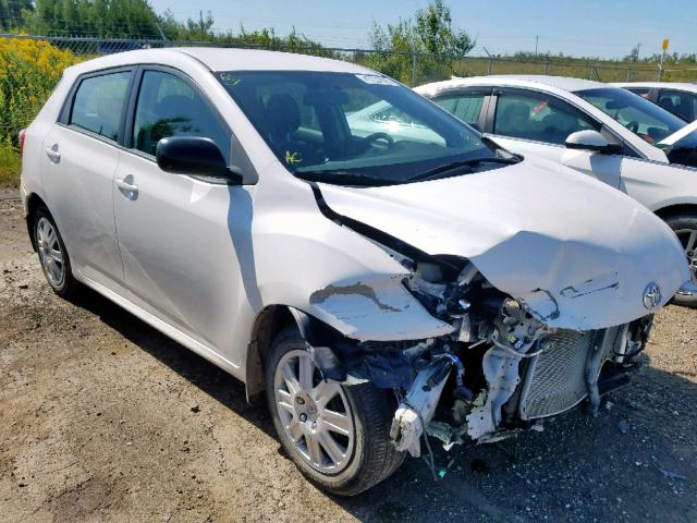 2T1KU4EE3DC101330 - 2013 TOYOTA COROLLA MA WHITE photo 1