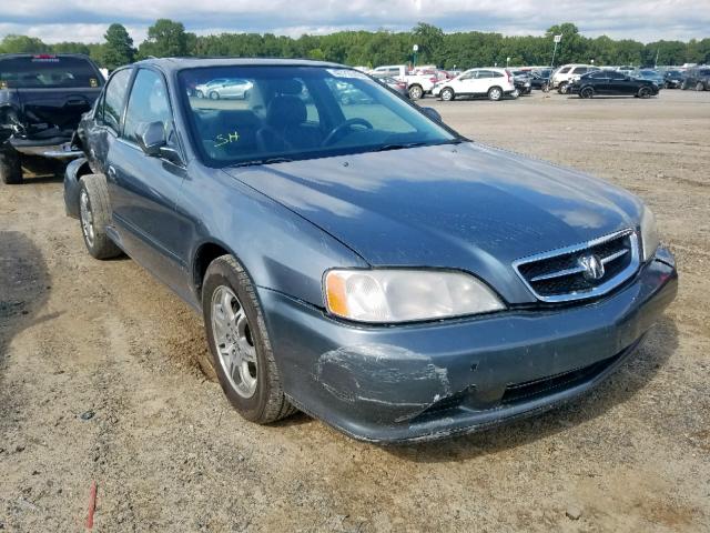 19UUA56631A000627 - 2001 ACURA 3.2TL GRAY photo 1