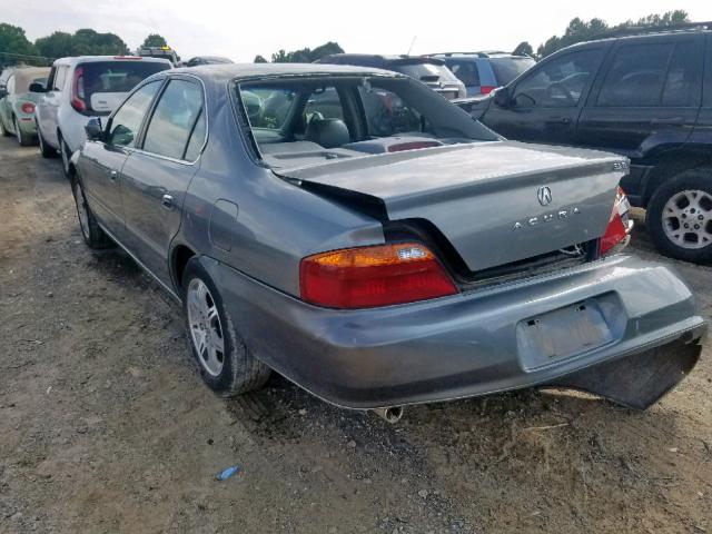 19UUA56631A000627 - 2001 ACURA 3.2TL GRAY photo 3