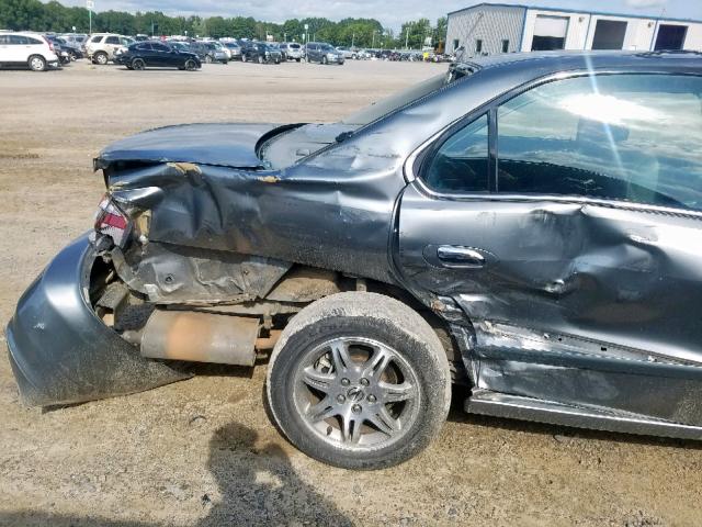 19UUA56631A000627 - 2001 ACURA 3.2TL GRAY photo 9