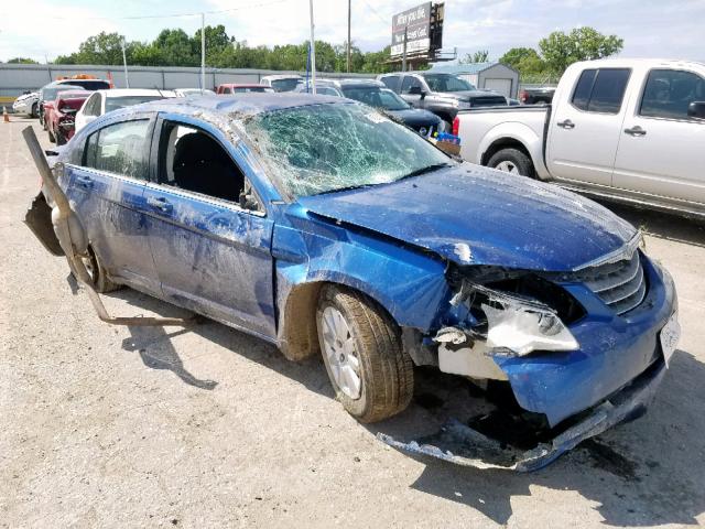 1C3LC46B09N534463 - 2009 CHRYSLER SEBRING LX BLUE photo 1