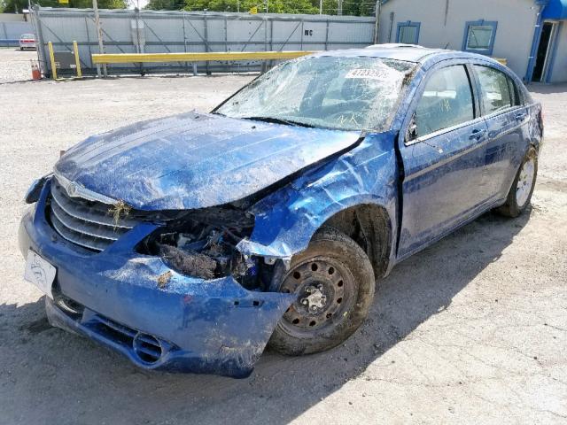 1C3LC46B09N534463 - 2009 CHRYSLER SEBRING LX BLUE photo 2