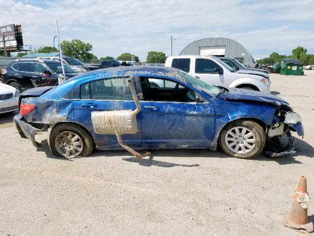 1C3LC46B09N534463 - 2009 CHRYSLER SEBRING LX BLUE photo 9