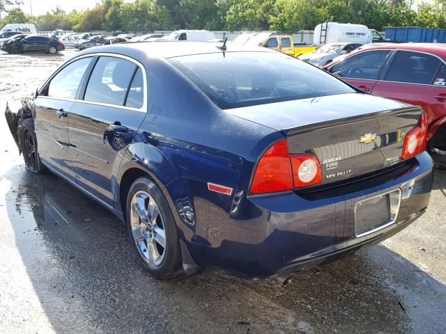 1G1ZC5E11BF387177 - 2011 CHEVROLET MALIBU 1LT 蓝色 照片 3