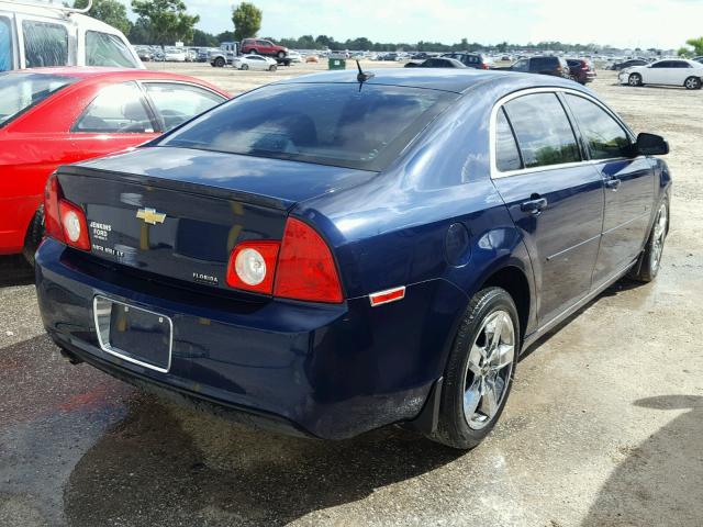 1G1ZC5E11BF387177 - 2011 CHEVROLET MALIBU 1LT 蓝色 照片 4