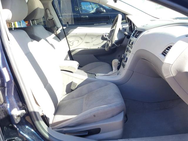 1G1ZC5E11BF387177 - 2011 CHEVROLET MALIBU 1LT 蓝色 照片 5