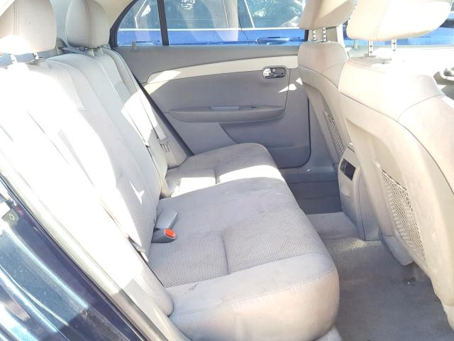 1G1ZC5E11BF387177 - 2011 CHEVROLET MALIBU 1LT 蓝色 照片 6