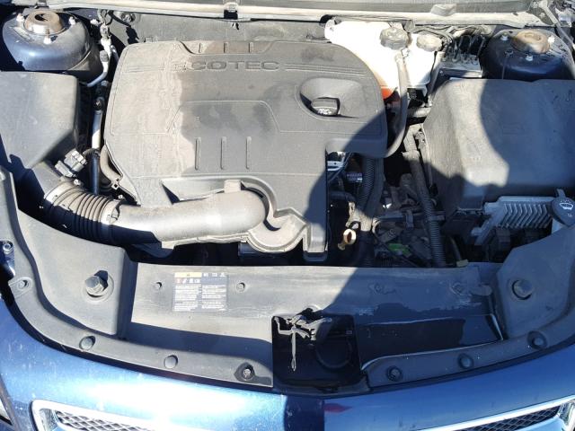1G1ZC5E11BF387177 - 2011 CHEVROLET MALIBU 1LT 蓝色 照片 7