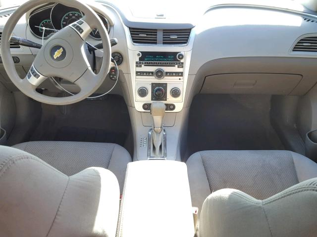 1G1ZC5E11BF387177 - 2011 CHEVROLET MALIBU 1LT 蓝色 照片 9