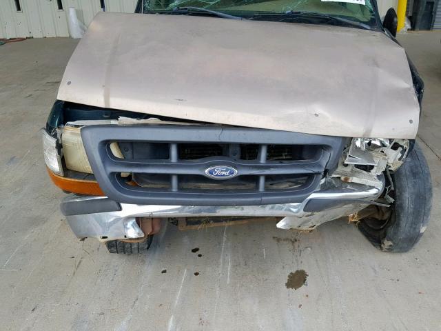 1FTYR14C4WTA12288 - 1998 FORD RANGER SUP GREEN photo 7