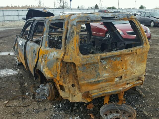 1FMCU0EG3CKA13644 - 2012 FORD ESCAPE LIM BURN photo 3