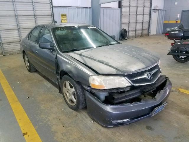 19UUA56603A081735 - 2003 ACURA 3.2TL GRAY photo 1