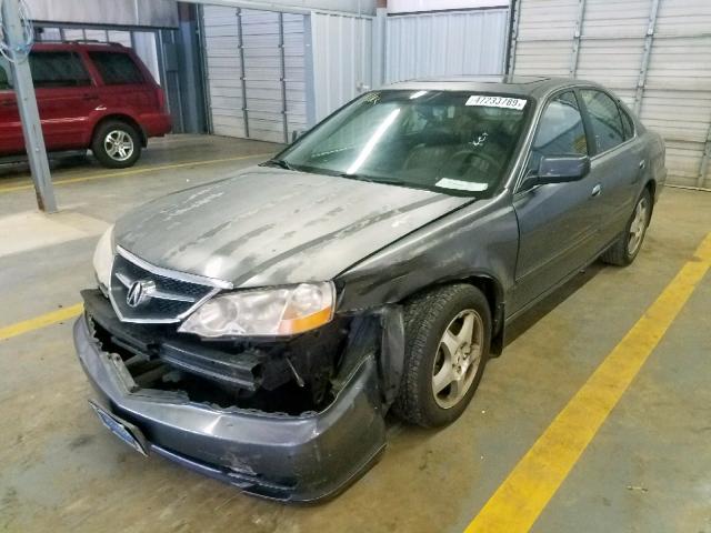 19UUA56603A081735 - 2003 ACURA 3.2TL GRAY photo 2