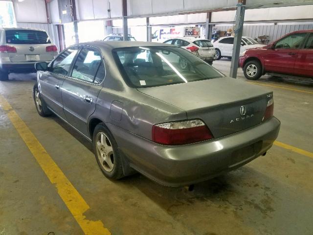 19UUA56603A081735 - 2003 ACURA 3.2TL GRAY photo 3