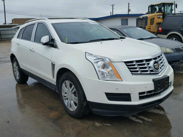 3GYFNCE37DS517840 - 2013 CADILLAC SRX LUXURY WHITE photo 1