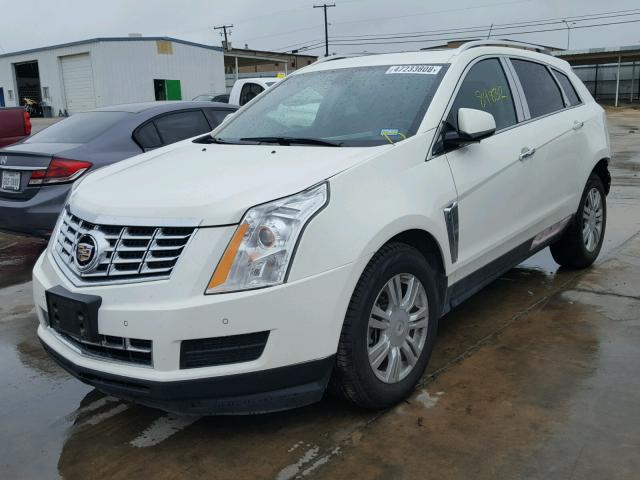 3GYFNCE37DS517840 - 2013 CADILLAC SRX LUXURY WHITE photo 2