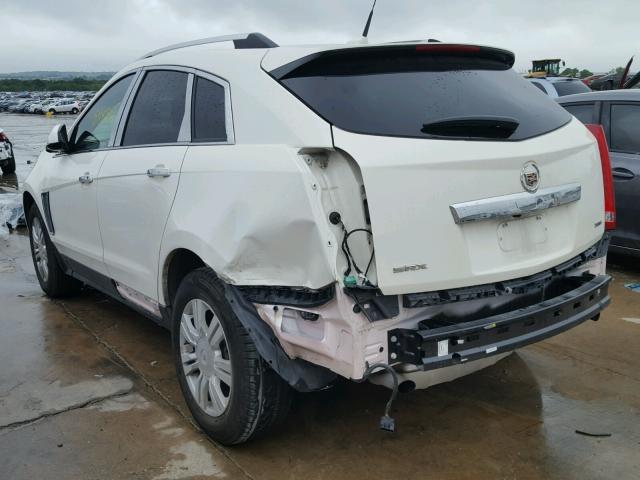 3GYFNCE37DS517840 - 2013 CADILLAC SRX LUXURY WHITE photo 3