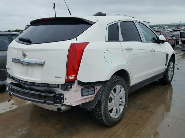 3GYFNCE37DS517840 - 2013 CADILLAC SRX LUXURY WHITE photo 4