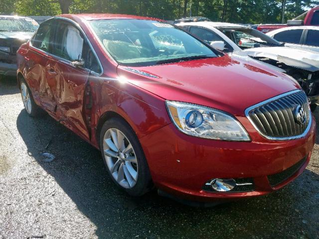 1G4PR5SK9G4111225 - 2016 BUICK VERANO CON RED photo 1