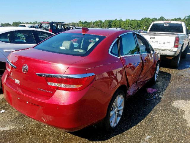 1G4PR5SK9G4111225 - 2016 BUICK VERANO CON RED photo 4