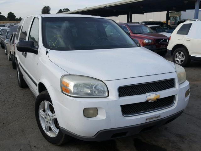 1GNDV23LX6D138089 - 2006 CHEVROLET UPLANDER L 白色 照片 1
