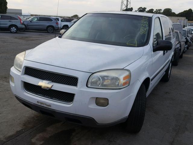 1GNDV23LX6D138089 - 2006 CHEVROLET UPLANDER L 白色 照片 2