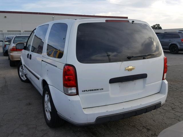 1GNDV23LX6D138089 - 2006 CHEVROLET UPLANDER L 白色 照片 3