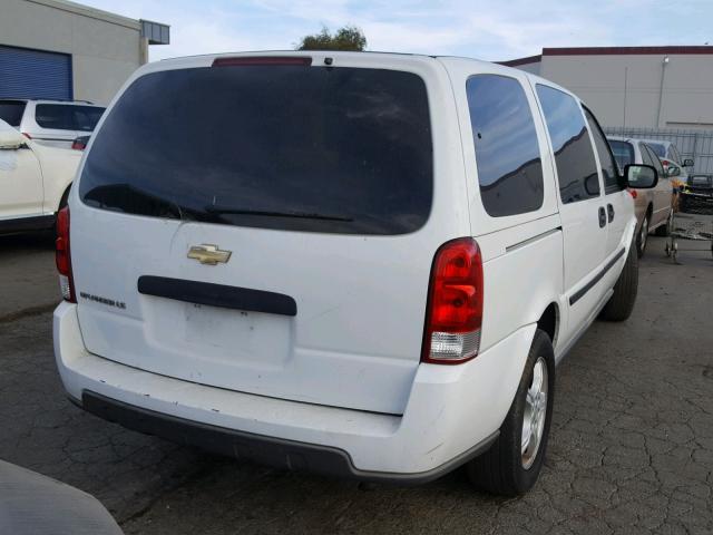 1GNDV23LX6D138089 - 2006 CHEVROLET UPLANDER L 白色 照片 4