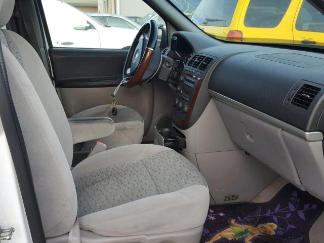1GNDV23LX6D138089 - 2006 CHEVROLET UPLANDER L 白色 照片 5