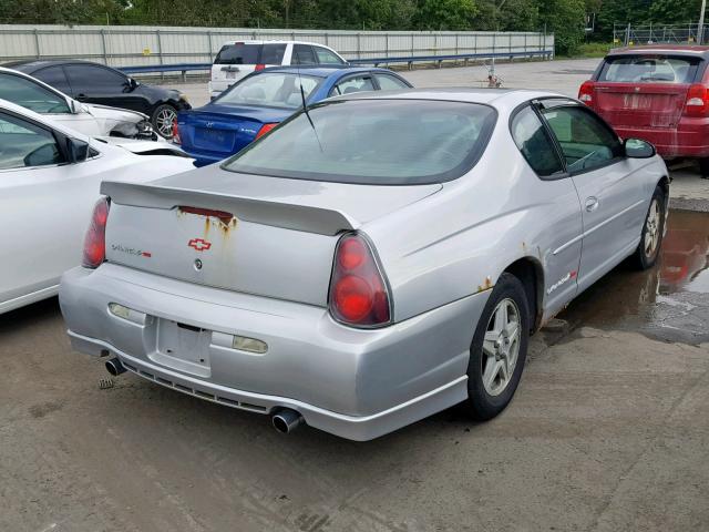 2G1WX12K139378860 - 2003 CHEVROLET MONTE CARL GRAY photo 4