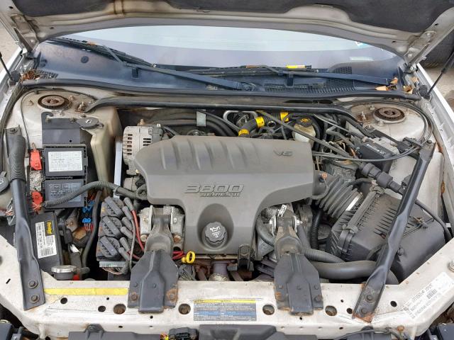 2G1WX12K139378860 - 2003 CHEVROLET MONTE CARL GRAY photo 7