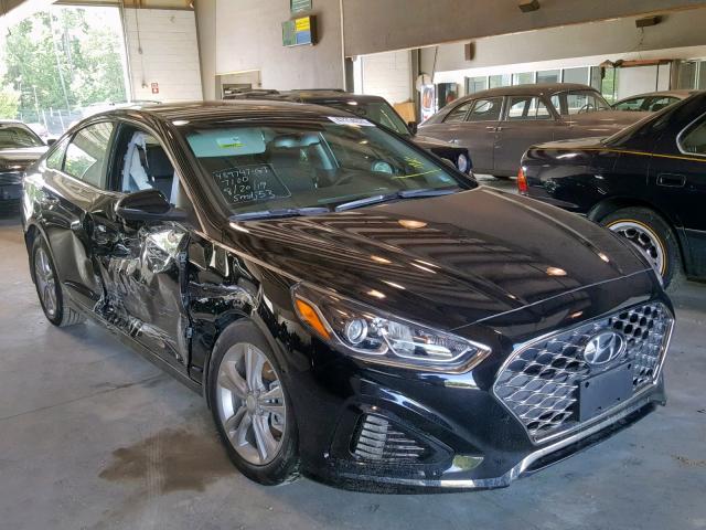 5NPE34AF0KH770356 - 2019 HYUNDAI SONATA LIM BLACK photo 1