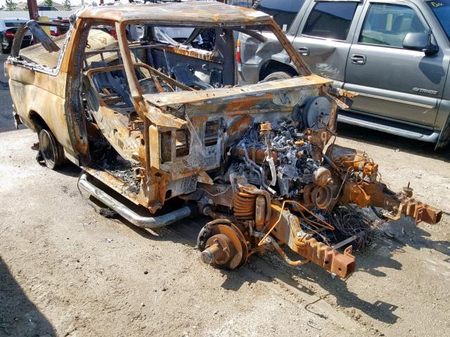 1FMEU15H8SLC05433 - 1995 FORD BRONCO U10 BURN photo 1