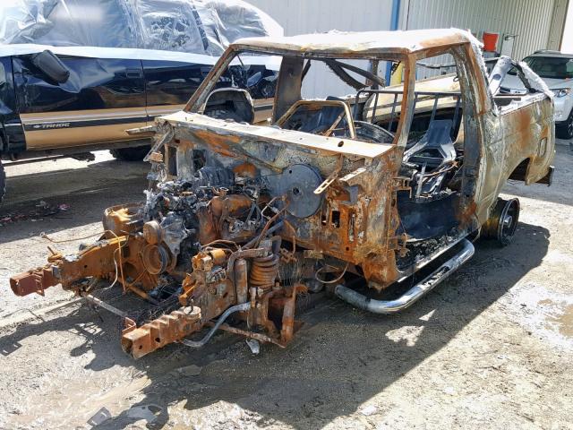 1FMEU15H8SLC05433 - 1995 FORD BRONCO U10 BURN photo 2