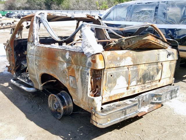 1FMEU15H8SLC05433 - 1995 FORD BRONCO U10 BURN photo 3