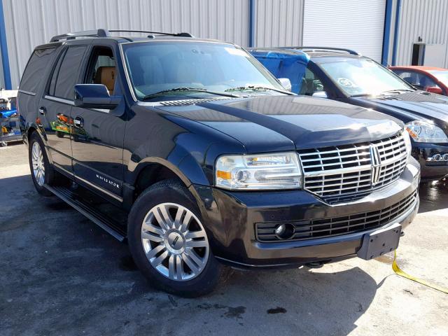 5LMJJ2H53BEJ00301 - 2011 LINCOLN NAVIGATOR შავი ფოტო 1