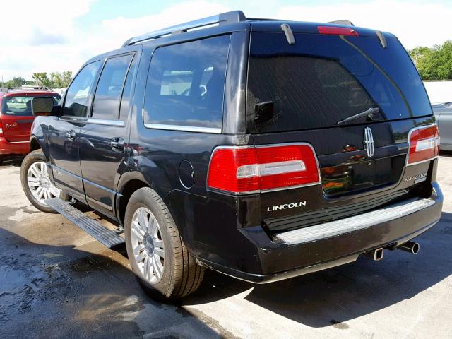 5LMJJ2H53BEJ00301 - 2011 LINCOLN NAVIGATOR შავი ფოტო 3