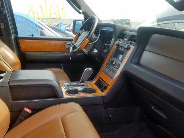 5LMJJ2H53BEJ00301 - 2011 LINCOLN NAVIGATOR შავი ფოტო 5
