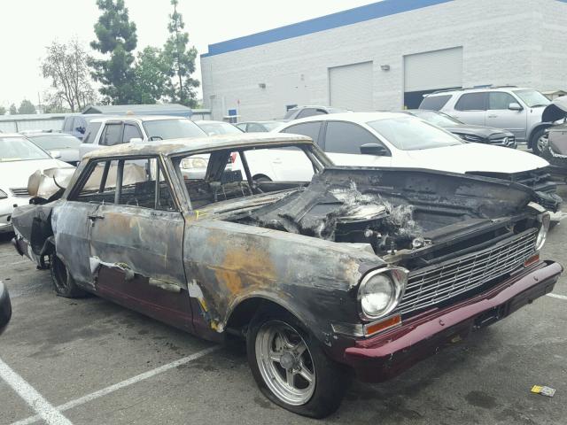 40447N181774 - 1964 CHEVROLET NOVA BURN photo 1