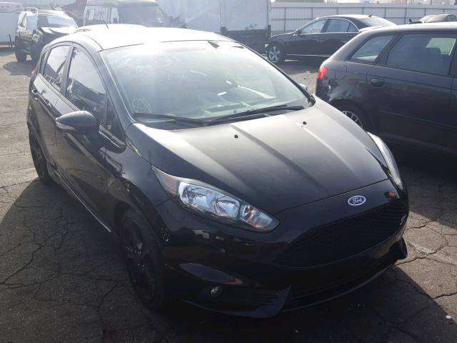 3FADP4GX3EM186747 - 2014 FORD FIESTA ST BLACK photo 1