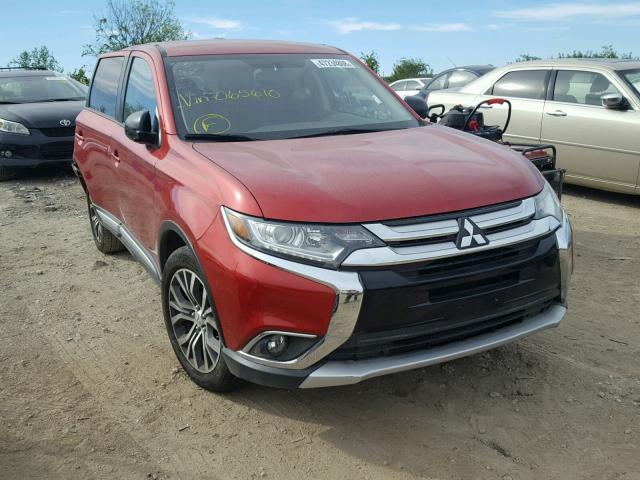 JA4AZ3A33GZ065610 - 2016 MITSUBISHI OUTLANDER RED photo 1