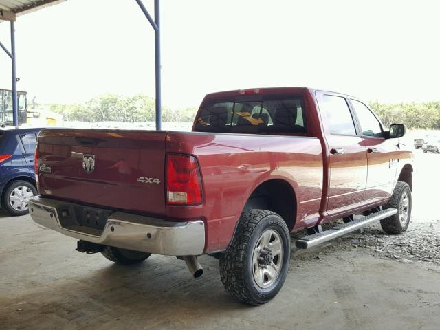 3C6UR5DJXFG673316 - 2015 RAM 2500 SLT BURGUNDY photo 4